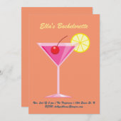 Uitnodiging Oranje zomervakantie (Voorkant / Achterkant)