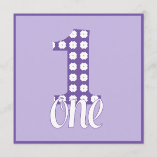 Uitnodiging Paarse partij één