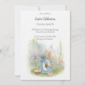 Uitnodiging Paas Peter Konijn (Voorkant)