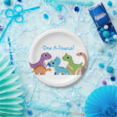 Uitnodiging Papieren Bordje (Feest)