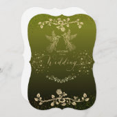 Uitnodiging para boda (Voorkant / Achterkant)