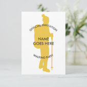 Uitnodiging  partij (Staand voorkant)