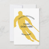 Uitnodiging  partij (Voorkant)