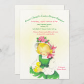 Uitnodiging Pasen Bonnet (Voorkant / Achterkant)