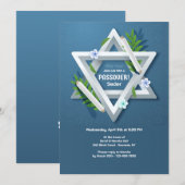 Uitnodiging Pesach Sedar (Voorkant / Achterkant)