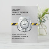 Uitnodiging politieacademie (Staand voorkant)