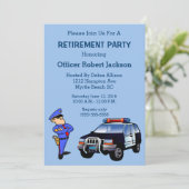 Uitnodiging politieambtenaar (Staand voorkant)