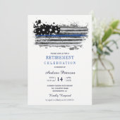 Uitnodiging politiepartij (Staand voorkant)