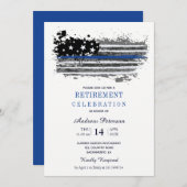 Uitnodiging politiepartij (Voorkant / Achterkant)