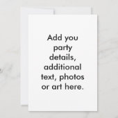 Uitnodiging - Pop Art Wijn (Achterkant)