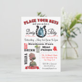 Uitnodiging Poster door partij (Staand voorkant)