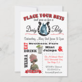 Uitnodiging Poster door partij (Voorkant)