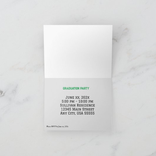 Uitnodiging prijswinningsgroep geldlei ontwerp (Binnen)