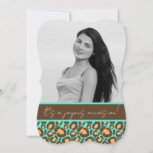 Uitnodiging Quinceanera (Voorkant)