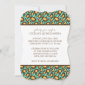 Uitnodiging Quinceanera (Achterkant)