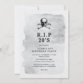 Uitnodiging RIP 20 (Voorkant)