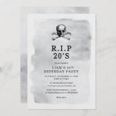 Uitnodiging RIP 20 (Voorkant / Achterkant)