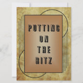 Uitnodiging Ritz (Voorkant)