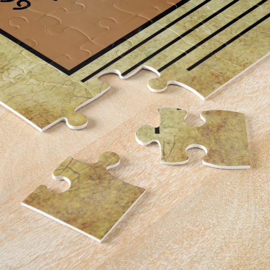 Uitnodiging Ritz Legpuzzel (Zijkant)