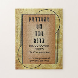 Uitnodiging Ritz Legpuzzel