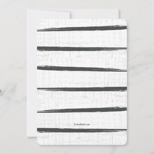 Uitnodiging Rode Anemonen (Achterkant)