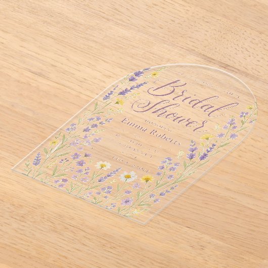 uitnodiging roept elegant en romantiek op acryl uitnodigingen (Laagn)