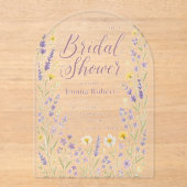 uitnodiging roept elegant en romantiek op acryl uitnodigingen (Voorkant)