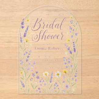 uitnodiging roept elegant en romantisch op acryl uitnodigingen