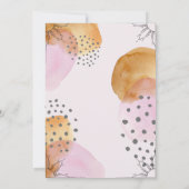 Uitnodiging Roze Maan (Achterkant)