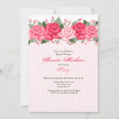 Uitnodiging Rozenborder (Voorkant)