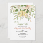 Uitnodiging Rubrumlelies (Voorkant / Achterkant)