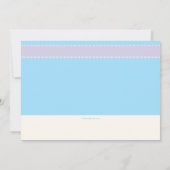 Uitnodiging Salon Party (Achterkant)