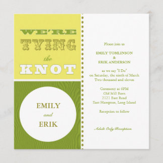 Uitnodiging San Francisco: Citrus Twist