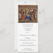 Uitnodiging (scripts): Interior Pilgrimage (Voorkant)
