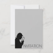 Uitnodiging Sherlock Holmes (Voorkant)