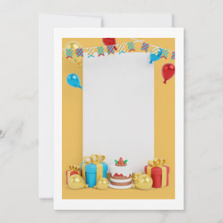 Uitnodiging Sjablonen: Maak hun speciale dag