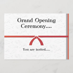 Uitnodiging Sjabloon Japans restaurant