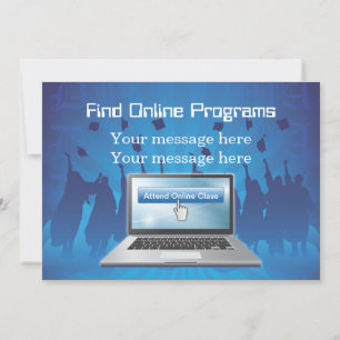 Uitnodiging Sjabloon online graden
