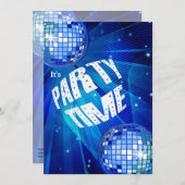 Uitnodiging speciale feestdag (Voorkant / Achterkant)