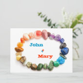 Uitnodiging - Spectrum van het leven (Staand voorkant)