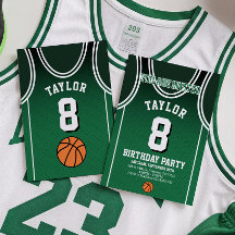 Uitnodiging sportief verjaardagsfeestje