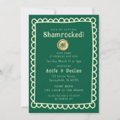 Uitnodiging St. Patrick's Day viering (Voorkant)