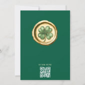 Uitnodiging St. Patrick's Day viering (Achterkant)