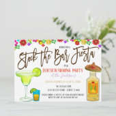 Uitnodiging Stock the Bar Fiesta (Staand voorkant)