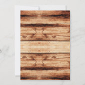 Uitnodiging Taco Bout pensioenfeest (Achterkant)