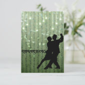 Uitnodiging Tango Flamenco (Staand voorkant)