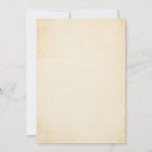 Uitnodiging Thanksgiving  Leaves (Achterkant)