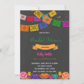 Uitnodiging themagepartij Fiesta (Voorkant)