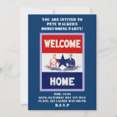 Uitnodiging thuispartij (Voorkant)