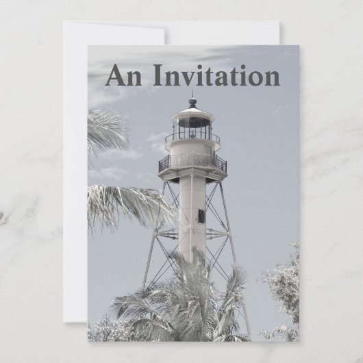 Uitnodiging tot 70e verjaardag van de Mannelijke P (Voorkant)